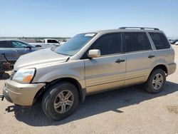 Honda Pilot ex salvage cars for sale: 2005 Honda Pilot EX