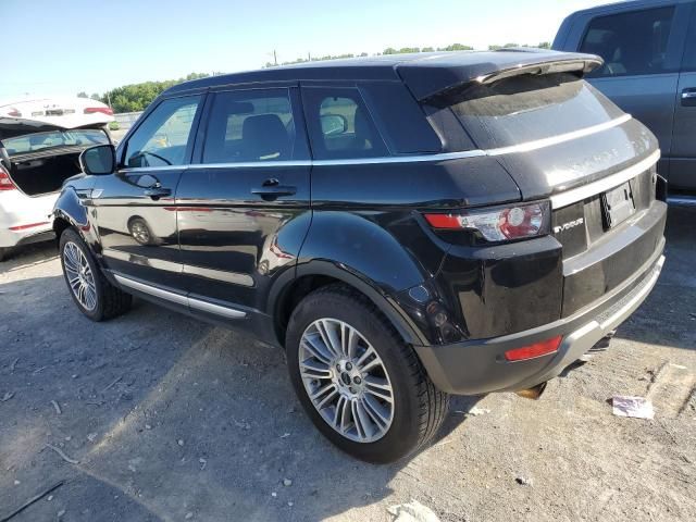 2012 Land Rover Range Rover Evoque Prestige Premium