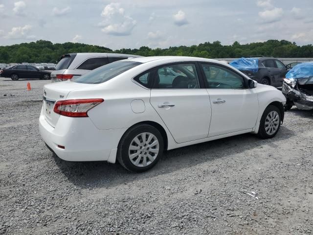 2015 Nissan Sentra S