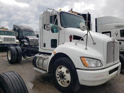Salvage cars for sale from Copart Dyer, IN: 2013 Kenworth Construction T370