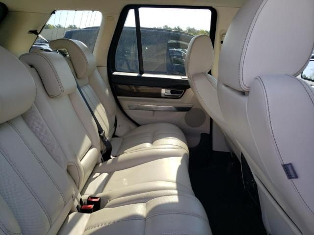 2012 Land Rover Range Rover Sport HSE Luxury