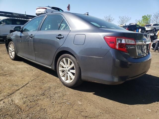 2012 Toyota Camry Hybrid