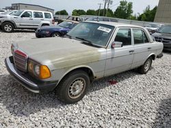 Classic salvage cars for sale at auction: 1984 Mercedes-Benz 300 DT