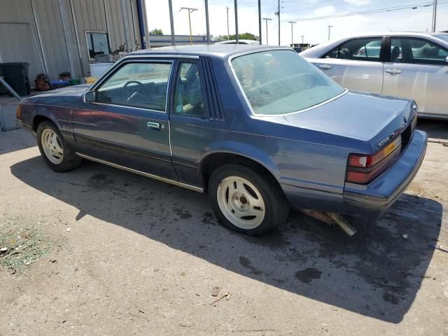 1984 Ford Mustang L