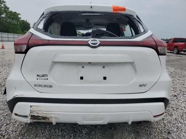 2021 Nissan Kicks SV