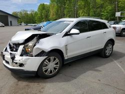 Salvage cars for sale at East Granby, CT auction: 2011 Cadillac SRX Luxury Collection