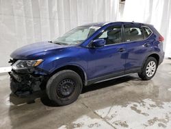 Salvage cars for sale at Leroy, NY auction: 2018 Nissan Rogue S