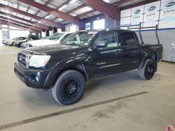Salvage trucks for sale at East Granby, CT auction: 2007 Toyota Tacoma Double Cab