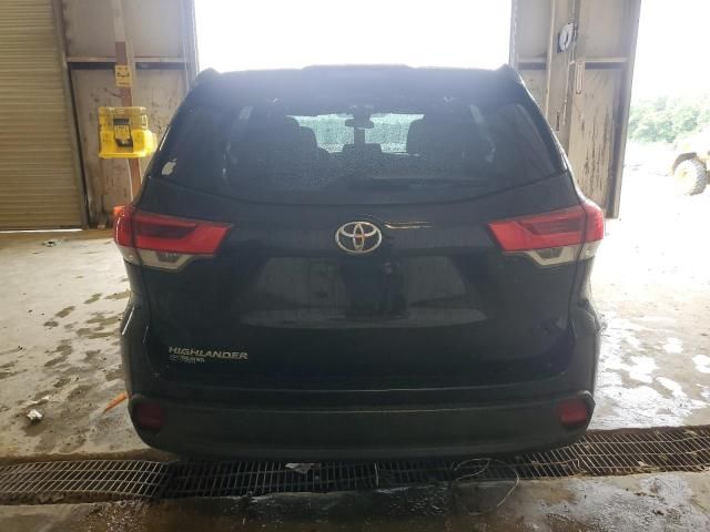 2019 Toyota Highlander LE