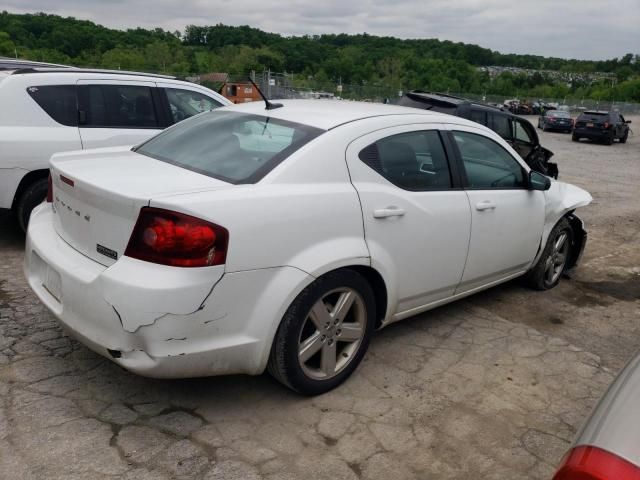 2013 Dodge Avenger SE