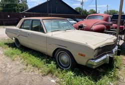 Classic salvage cars for sale at auction: 1964 Dodge 1973 Dodg Dart 4D