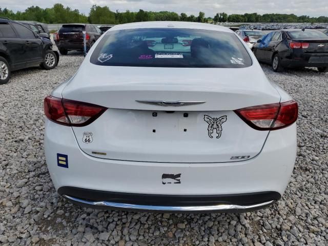 2016 Chrysler 200 Limited