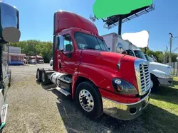 Buy Salvage Trucks For Sale now at auction: 2018 Freightliner Cascadia 125