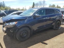 Salvage cars for sale at Bowmanville, ON auction: 2019 KIA Sorento EX