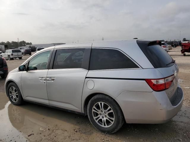 2012 Honda Odyssey EXL