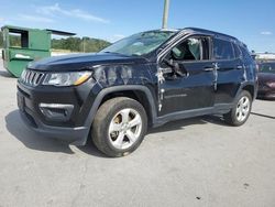 Salvage cars for sale at Lebanon, TN auction: 2019 Jeep Compass Latitude