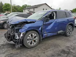 Salvage cars for sale at York Haven, PA auction: 2022 Nissan Rogue SV