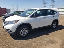 Salvage cars for sale at Elgin, IL auction: 2014 Honda CR-V LX