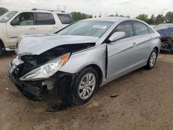 Salvage cars for sale from Copart Elgin, IL: 2011 Hyundai Sonata GLS