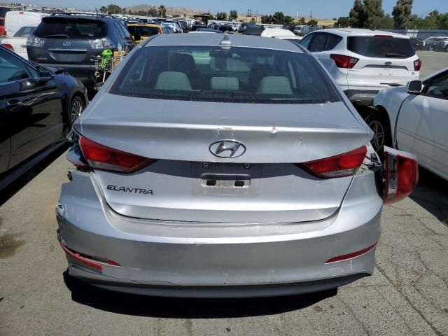 2018 Hyundai Elantra SEL