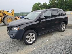 Salvage cars for sale from Copart Concord, NC: 2016 Jeep Compass Sport