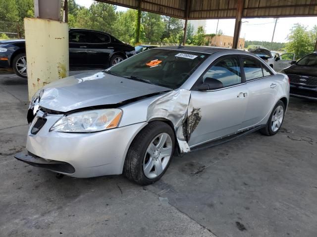 2009 Pontiac G6