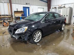 Salvage cars for sale from Copart West Mifflin, PA: 2014 Buick Verano Convenience