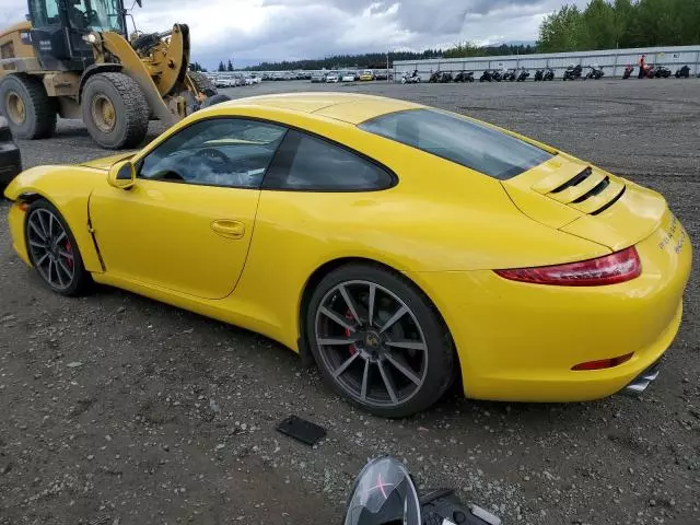 2012 Porsche 911 Carrera S