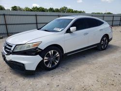 Salvage cars for sale at auction: 2015 Honda Crosstour EXL