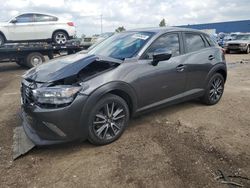 Salvage cars for sale at Woodhaven, MI auction: 2018 Mazda CX-3 Touring