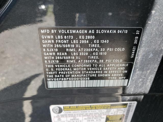 2013 Volkswagen Touareg V6