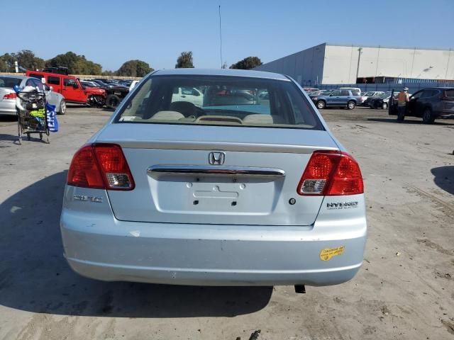 2003 Honda Civic Hybrid