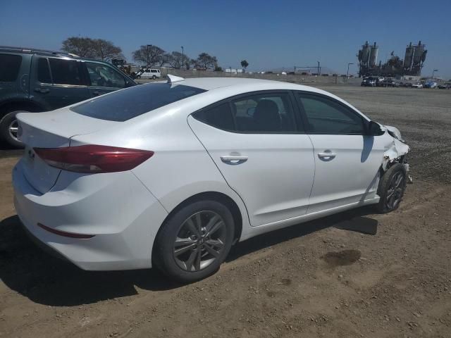 2018 Hyundai Elantra SEL