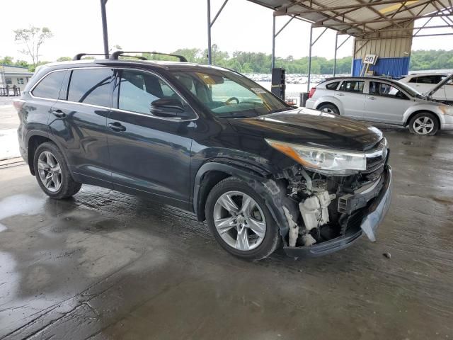 2014 Toyota Highlander Limited