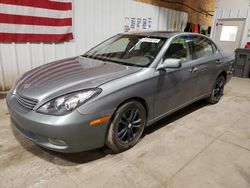 Salvage cars for sale from Copart Anchorage, AK: 2004 Lexus ES 330
