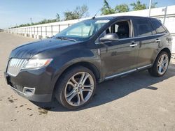 Salvage cars for sale at Fresno, CA auction: 2013 Lincoln MKX