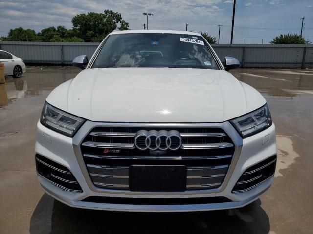 2018 Audi SQ5 Prestige