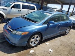Salvage cars for sale from Copart Riverview, FL: 2008 Honda Civic EXL