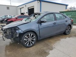 Salvage cars for sale at New Orleans, LA auction: 2018 Toyota Corolla L