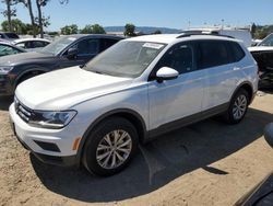 Salvage cars for sale at San Martin, CA auction: 2020 Volkswagen Tiguan S