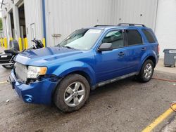 Ford Escape xlt salvage cars for sale: 2012 Ford Escape XLT