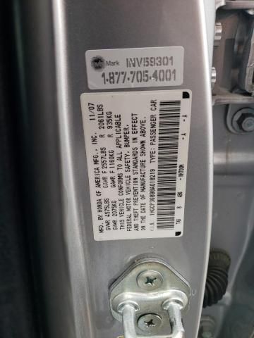 2008 Honda Accord EXL