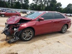 Salvage cars for sale from Copart Longview, TX: 2015 Toyota Camry LE