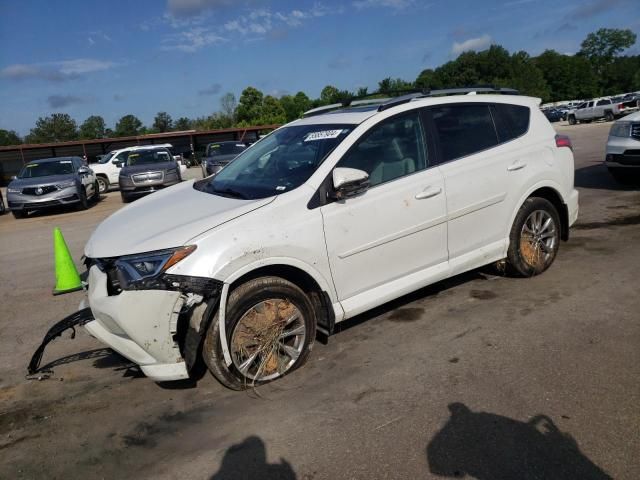 2018 Toyota Rav4 Limited