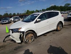 Salvage cars for sale at Florence, MS auction: 2018 Toyota Rav4 Limited