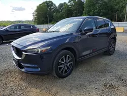 Salvage cars for sale from Copart Concord, NC: 2017 Mazda CX-5 Grand Touring