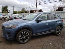 Salvage cars for sale at New Britain, CT auction: 2016 Mazda CX-5 GT