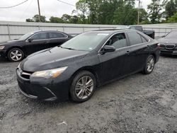 Salvage cars for sale from Copart Gastonia, NC: 2015 Toyota Camry LE