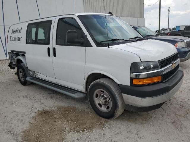 2021 Chevrolet Express G2500