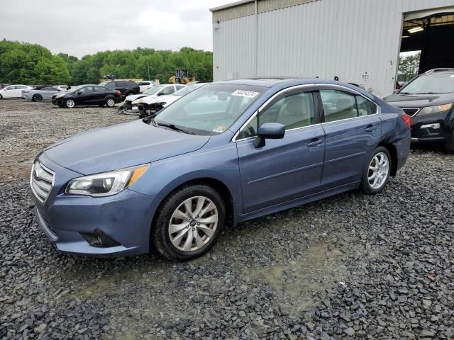 2017 Subaru Legacy 2.5I Premium